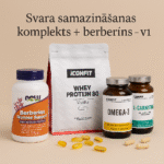 Svara samazināšanas komplekts + berberīns - v1
