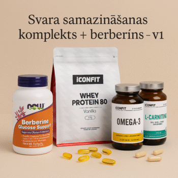 Svara samazināšanas komplekts + berberīns - v1