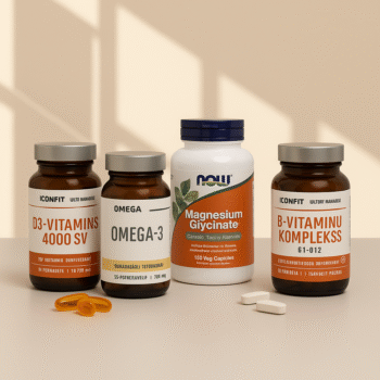 Ikdienas vitamīnu un minerālvielu komplekts - v1 (Daily Vitamin and Mineral Set - v1)