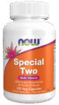Special Two multivitamīni - 120 vcaps, NOW FOODS