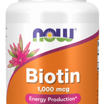 Biotīns (Biotin), 1000mcg - 100 v-kapsulas , NOW FOODS
