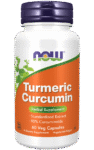 Kurkumas kurkumīns (Turmeric Curcumin) - 60 v-kapsulas , NOW FOODS