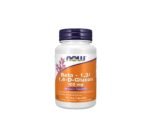 NOW FOODSBeta - 1, 3/1, 6-D-Glucan imunitātei, 90 kapsulas