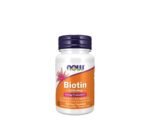 Biotīns (Biotin), 1000mcg - 100 v-kapsulas , NOW FOODS