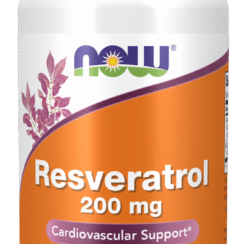 Resveratrols (Resveratrol), 200mg - 60 kapsulas, NOW FOODS
