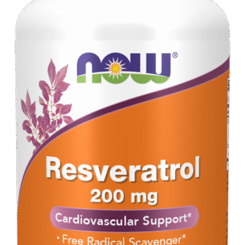 Resveratrols (Resveratrol), 200mg - 120 kapsulas, NOW FOODS