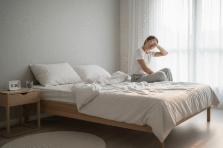 Rīta nogurums, pat ja gulēts pietiekami