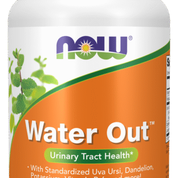 Ūdensdzinējs (water out), 100 kapsulas NOW FOODS