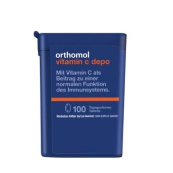 Orthomol C vitamīns, 100 tabl
