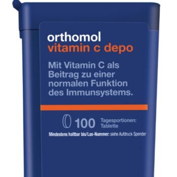 Orthomol C vitamīns, 100 tabl