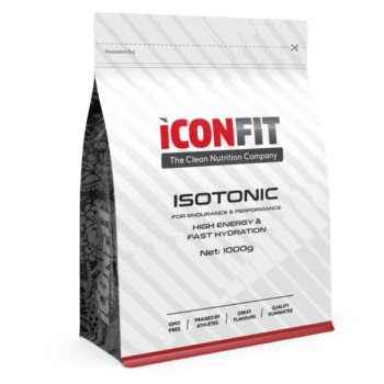 ICONFIT Isotonic izotoniskā sporta dzēriena pulveris, dzērveņu garša, 1kg