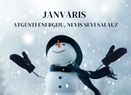Janvāris – kā atgūt enerģiju un sākt kustēties bez pārslodzes