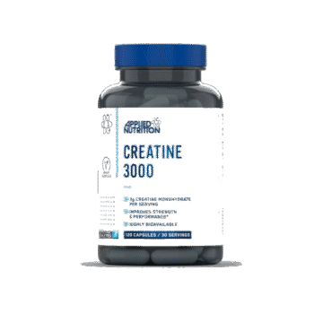 Applied Nutrition Creatine 3000 (kreatīna monohidrāts) - 120 kapsulas