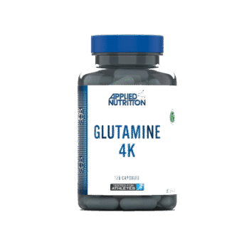 Applied Nutrition Glutamine 4K - 120 kapsulas