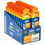Applied Nutrition Endurance Sprint izotoniskais enerģijas gels (Isotonic Energy Gel) + kofeīns, tropical - 20 x 60 gr