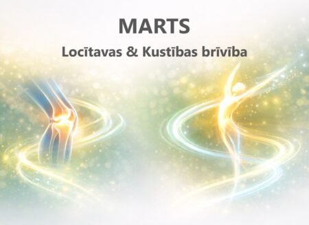 Kā uzlabot locītavu veselību un saglabāt kustību brīvību ikdienā