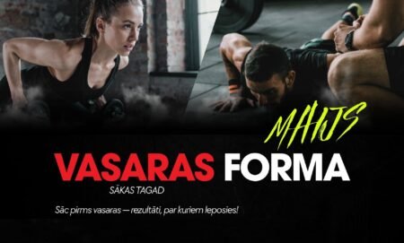 Maijs – Vasaras forma sākas tagad