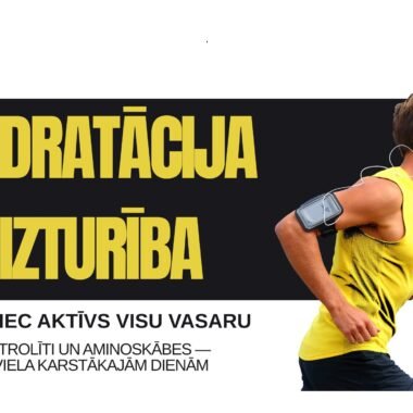 Maijs – Vasaras forma sākas tagad