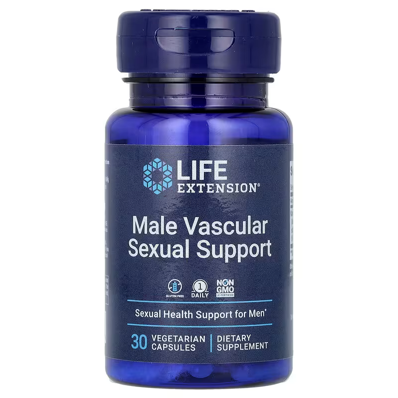 Life Extension Male Vascular Sexual Support
