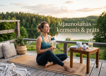 Atjaunošanās — ķermenis & prāts: kāpēc vasaras vidus ir bīstamākais posms aktīvam cilvēkam