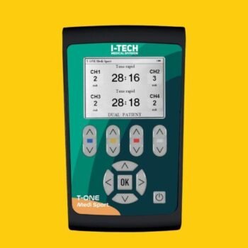 Wepere T-ONE MEDI SPORT profesionālais 4-kanālu elektrostimulators