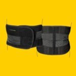 Wepere jostas muguras balsts (korsete)