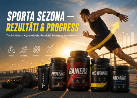 Sporta sezona: kā pēdējās vasaras nedēļas pārvērst par reāliem rezultātiem