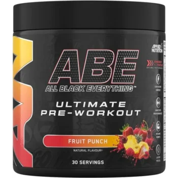 Applied Nutrition ABE - All Black Everything pre-workout, augļu garša, 375 gr