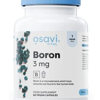 Osavi borons (boron) - 60 kapsulas