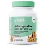 Osavi Ašvaganda KSM-66 (Ashwagandha KSM-66), 200mg - 60 kapsulas