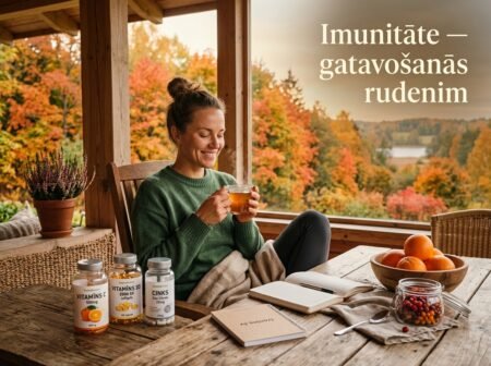 Imunitāte: kā sagatavot ģimeni rudenim, pirms slimības sezona to izdara Tavā vietā