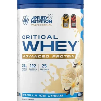 Applied Nutrition Whey sūkalu proteīns, Vanilla Ice Cream garša, 825g