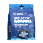 Applied Nutrition kreatīna želejkonfektes (creatine gummies), Blue Raspberry - 80 gab