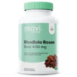Osavi Rozā rodiola (Rhodiola Rosea), 400mg – 120 kapsulas