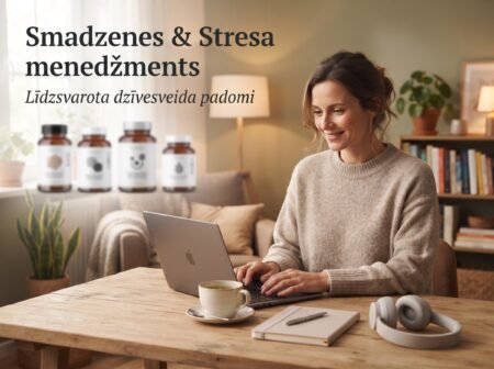 Smadzenes & stress: kas tiešām palīdz, kad galva strādā virsstundas