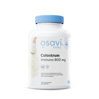 Osavi Colostrum Immuno (jaunpiens), 800mg - 60 kapsulas