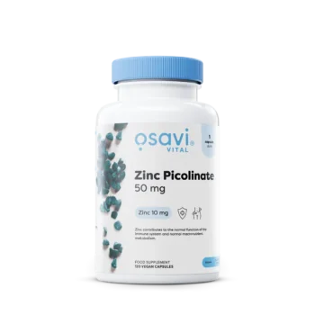 Osavi cinka pikolināts (Zinc Picolinate), 50mg - 60 kapsulas